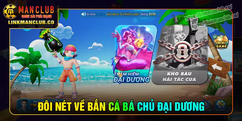 Đôi nét về game bá chủ đại dương Manclub