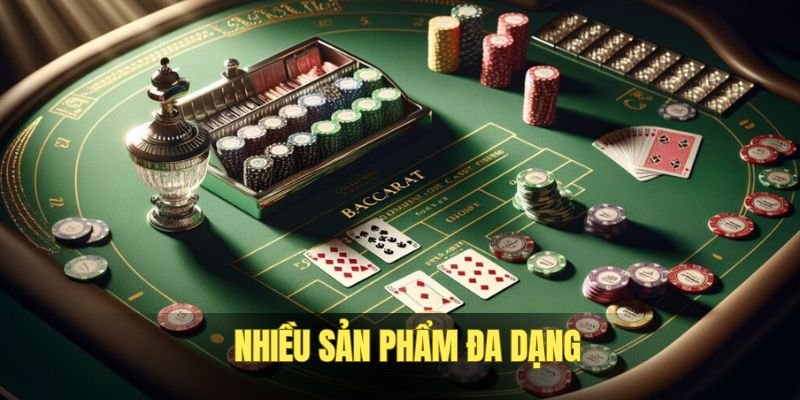 Kho trò chơi đa dạng và khẳng định chất lượng cao