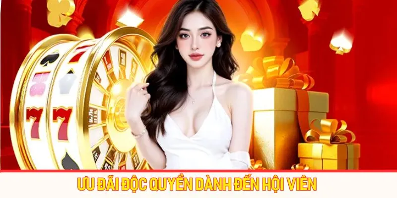 Ưu đãi độc quyền dành đến hội viên