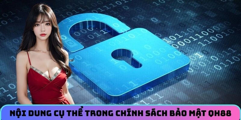Nội dung cụ thể trong chính sách bảo mật QH88